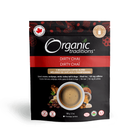 Organic Traditions Dirty Chai 100g - Budelas