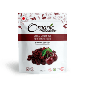 Organic Traditions Dried Cherries 100g - Budelas