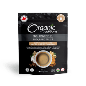 Organic Traditions Endurance Fuel 140g - Budelas