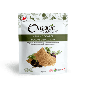 Organic Traditions Maca X-6 Powder 6:1 150g - Budelas