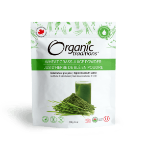 Organic Traditions Wheat Grass Juice Powder 150g - Budelas