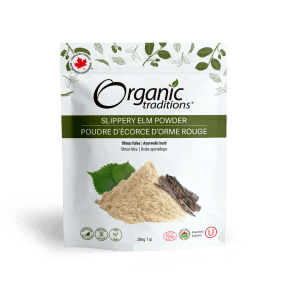 Organic Traditions Slippery Elm Bark Powder 200g - Budelas