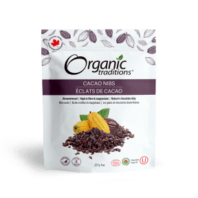 Organic Traditions Cacao Nibs 227g - Budelas