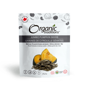 Organic Traditions Pumpkin Seeds Jumbo 227g - Budelas