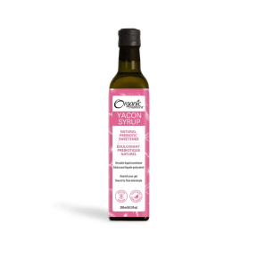 Organic Traditions Yacon Syrup 250ml - Budelas