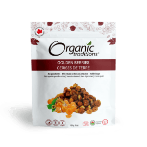 Organic Traditions Golden (Inca) Berries 454g - Budelas