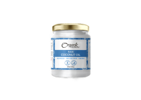 Organic Traditions Coconut Oil, Raw Ex Virgin Unrefined 500ml - Budelas