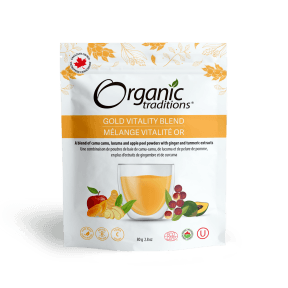 Organic Traditions Gold Vitality Blend 80g - Budelas
