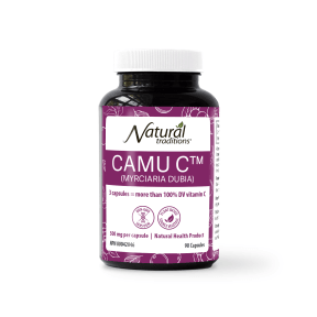 Organic Traditions Camu C (Camu Camu Berries) 90vcap - Budelas