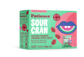 Patience Fruit & Co. SourCran Watermelon Multi-Pack - 5pk - Budelas