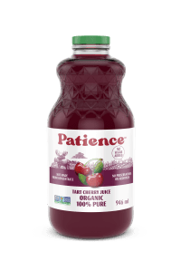 Patience Fruit & Co. Org Pure Tart Cherry Juice 6 x 946ml - Budelas