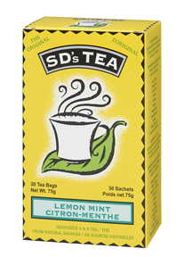 SD's Tea Lemon - Budelas