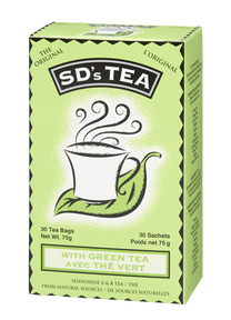 SD's Tea With Green Tea - Budelas