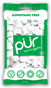 PUR Gum Spearmint - 12x55pc - Budelas