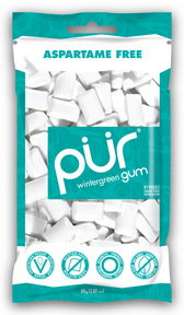 PUR Gum Wintergreen - 12x55pc - Budelas