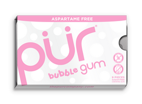 PUR Gum Bubblegum - 12x9pc - Budelas