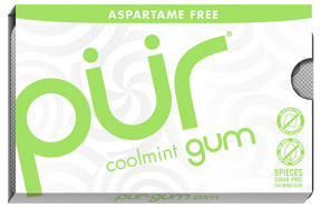 PUR Gum Coolmint Gum - 12x9pc - Budelas