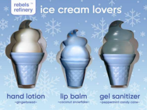 Ice Cream Lover Gift Set - Budelas