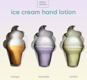 Ice Cream Hand Lotion Gift Set - Budelas