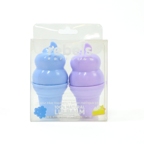 Ice Cream DUO Blue Rasp & Lemon - Budelas