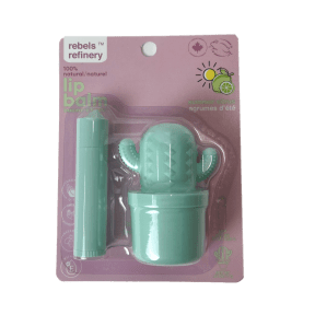 Teal Cactus 2 PACK BLISTER - Budelas