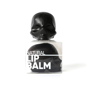 Skull Lip Balm BLACK Mint - 6g - Budelas