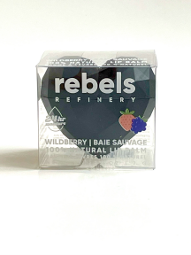 Heart Lip Balm Black Wildberry - 7g - Budelas