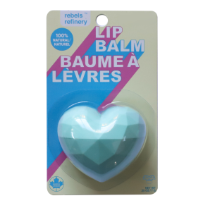 Heart Lip Balm Teal Mint - 7g - Budelas
