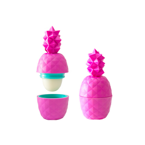 Pineapple Lip Balm Pink Straw/Mango - 7g - Budelas