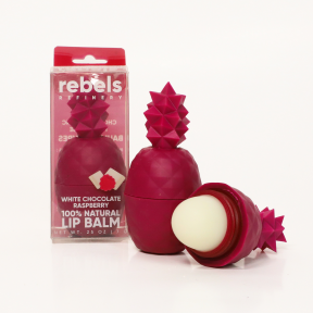Pineapple Lip Balm Wht Choc/Rspbrry - Budelas