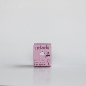 Lip Balm Refill Pod - Black Cherry - Budelas