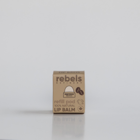 Lip Balm Refill Pod - Espresso - Budelas