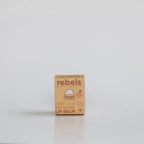Lip Balm Refill Pod - Fuzzy Peach - Budelas