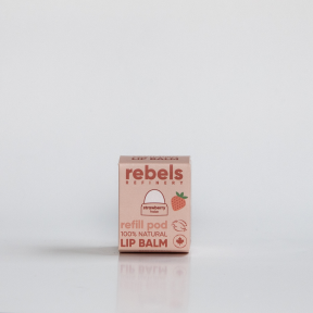 Lip Balm Refill Pod - Strawberry - Budelas