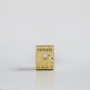 Lip Balm Refill Pod - Vanilla - Budelas