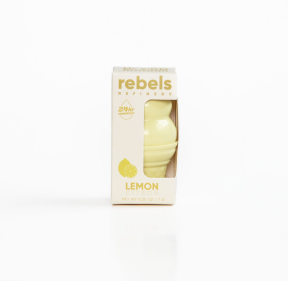 Refillable Ice Cream Lip Balm - Lemon - Budelas