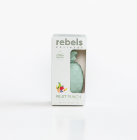 Refillable Pineapple Lip Balm - Fruit Punch - Budelas