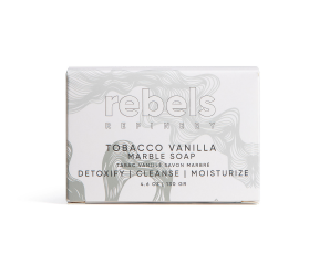 Tobacco Vanilla Marble Soap - 133g - Budelas