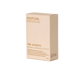 The Curator Bar Soap - Budelas