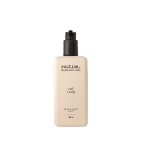 Cat Lady Natural Body Cream - Budelas