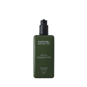 Dirty Hipster Natural Body Cream - Budelas