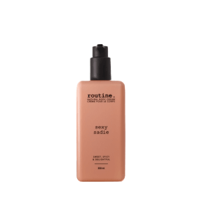 Sexy Sadie Natural Body Cream - Budelas
