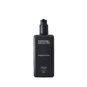 Superstar Natural Body Cream - Budelas