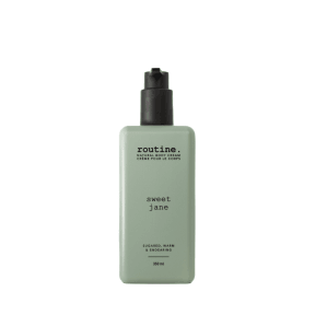 Sweet Jane Natural Body Cream - Budelas