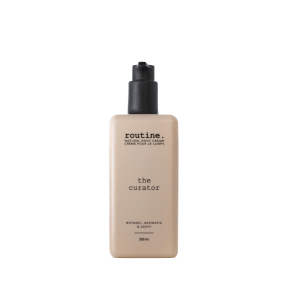 The Curator Natural Body Cream - Budelas