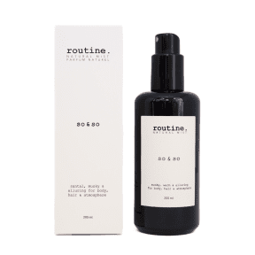 Body & Hair Mist - So and So - Budelas