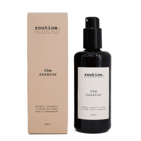 Body & Hair Mist - The Curator - Budelas