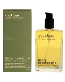 Dirty Hipster Botanic Body Oil - Budelas