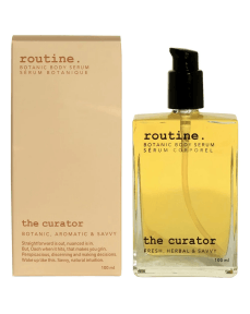 The Curator Botanic Body Oil - Budelas