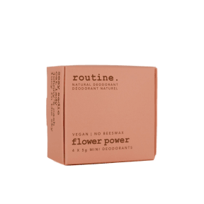 Routine Natural Beauty Flower Power Minis Kit 4pk - Budelas